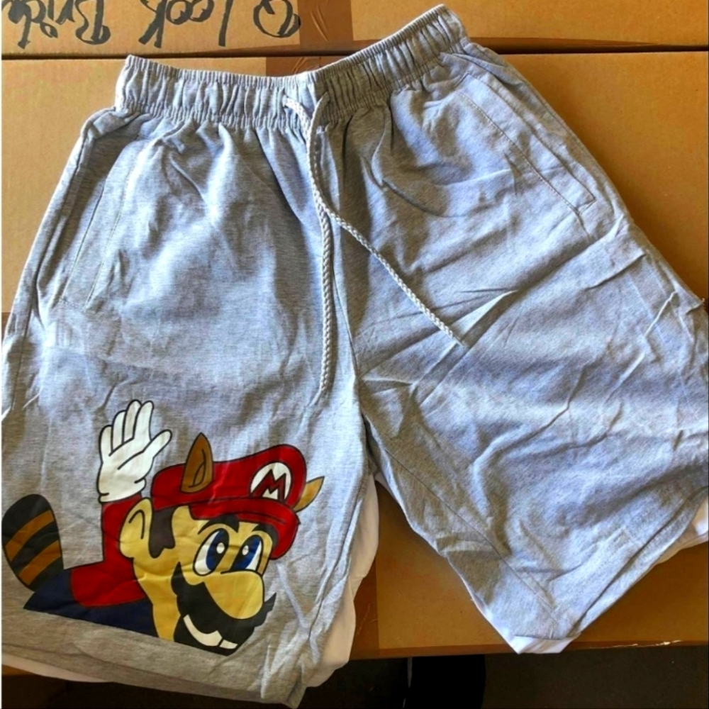 Super mario shorts